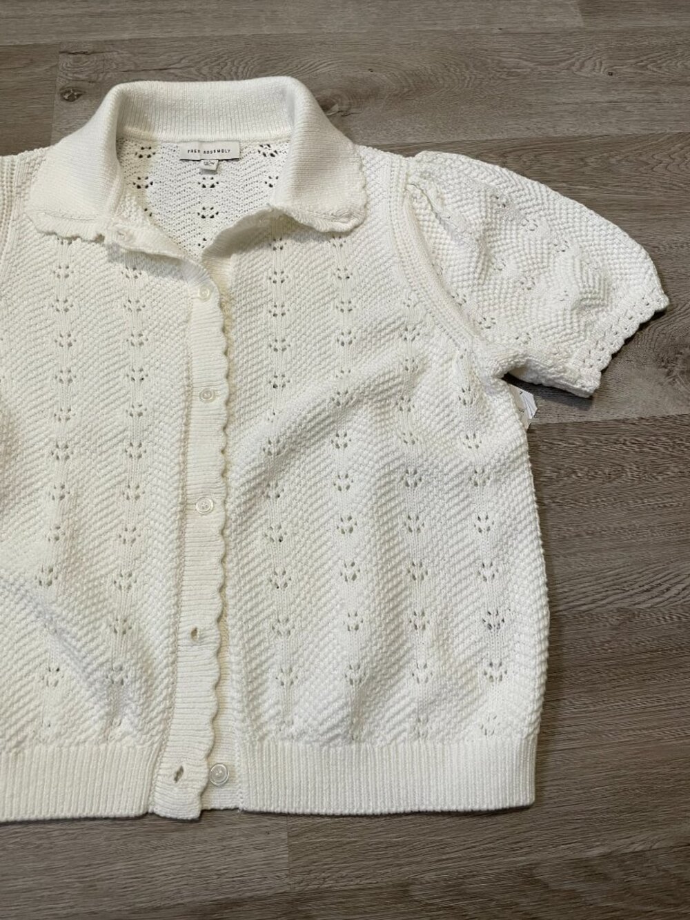 Collared Cardigan - Picture 12 of 12